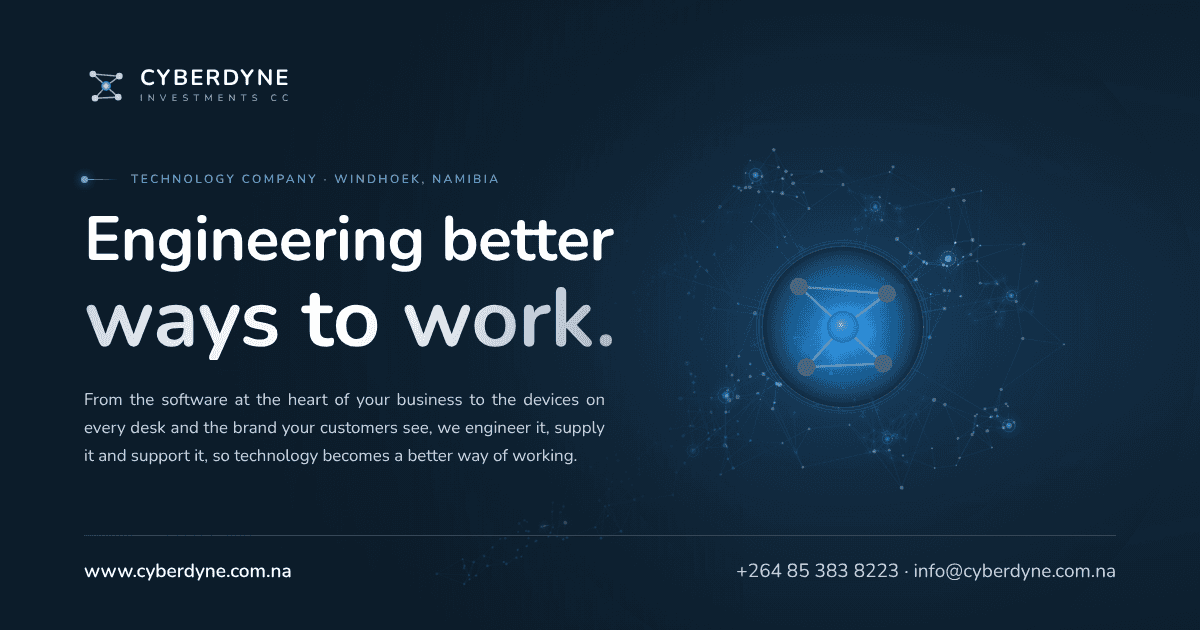 Cyberdyne Investments website preview